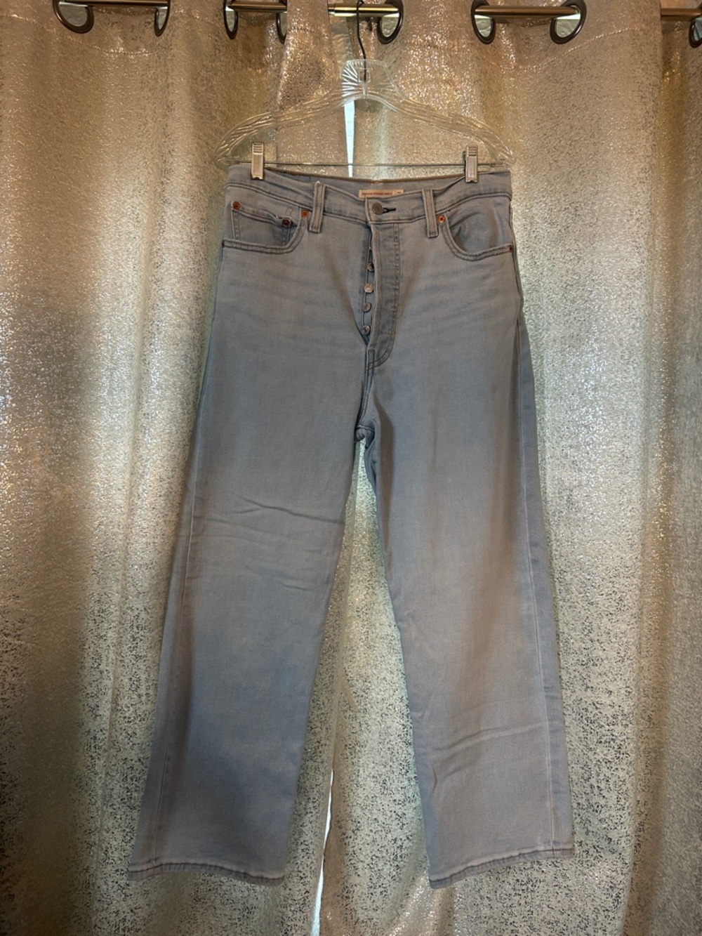 Levi’s - Ribcage Straight ankle -Leg Jeans in Light demon - size W31 L27